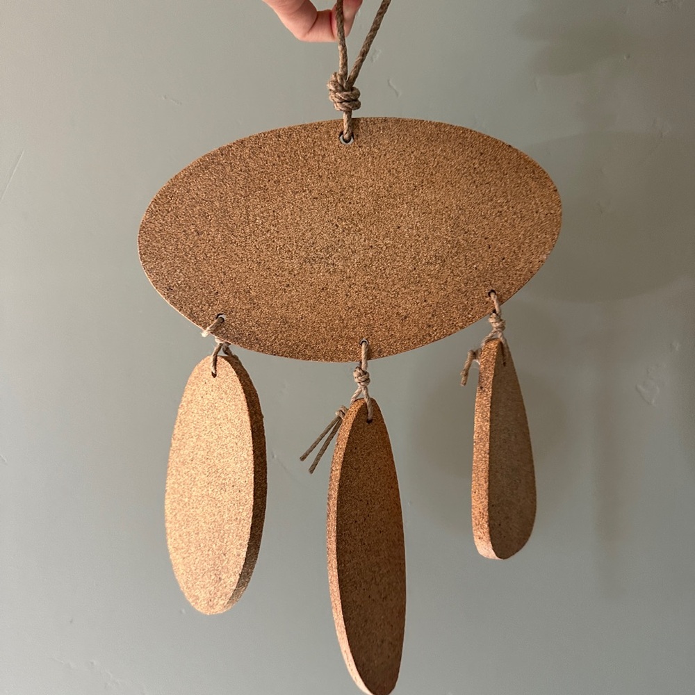 M Quan Ceramic Wall art • purchased from Jenni Kayne